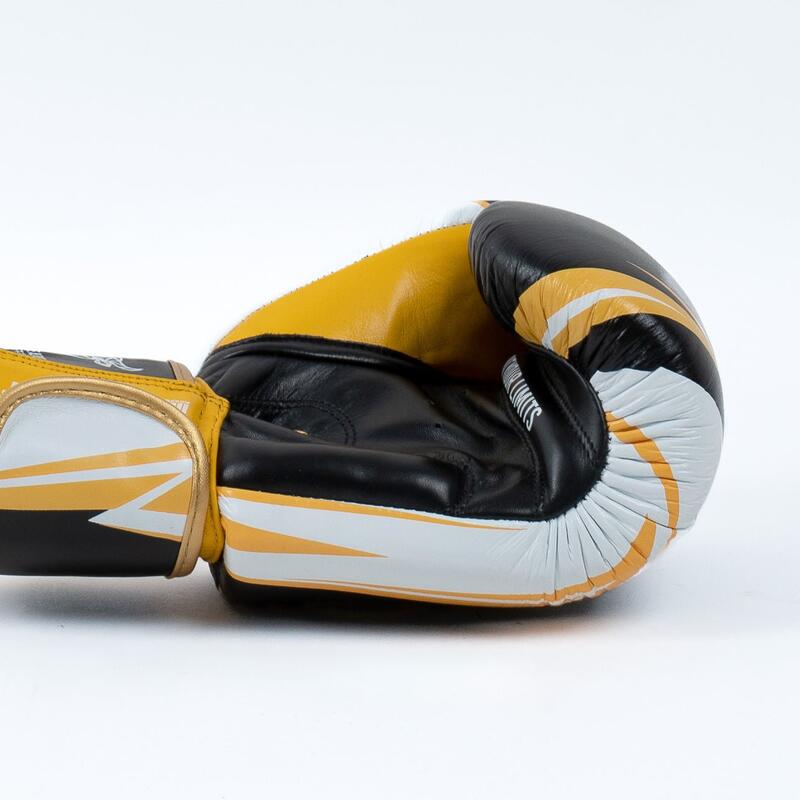 Manusi Box Knockout Pro Sparring 2.0 18OZ / Auriu/Negru