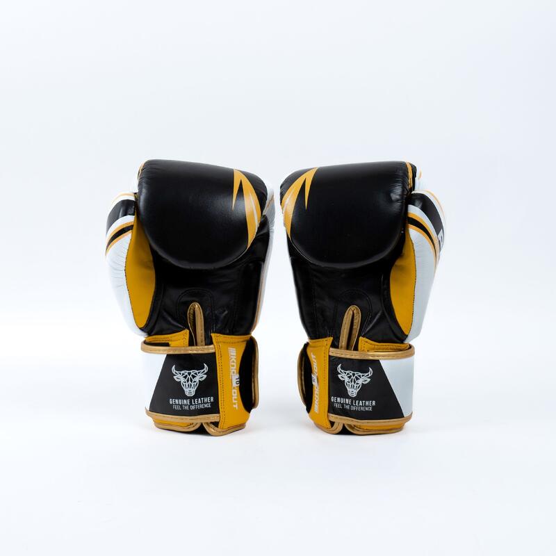 Manusi Box Knockout Pro Sparring 2.0 18OZ / Auriu/Negru