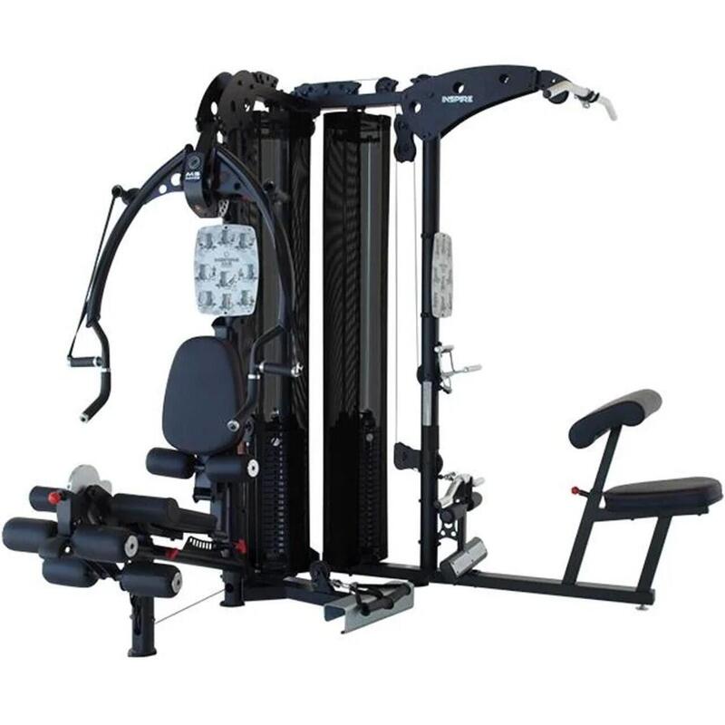 Multi-gym M5 - deux piles de poids - noir