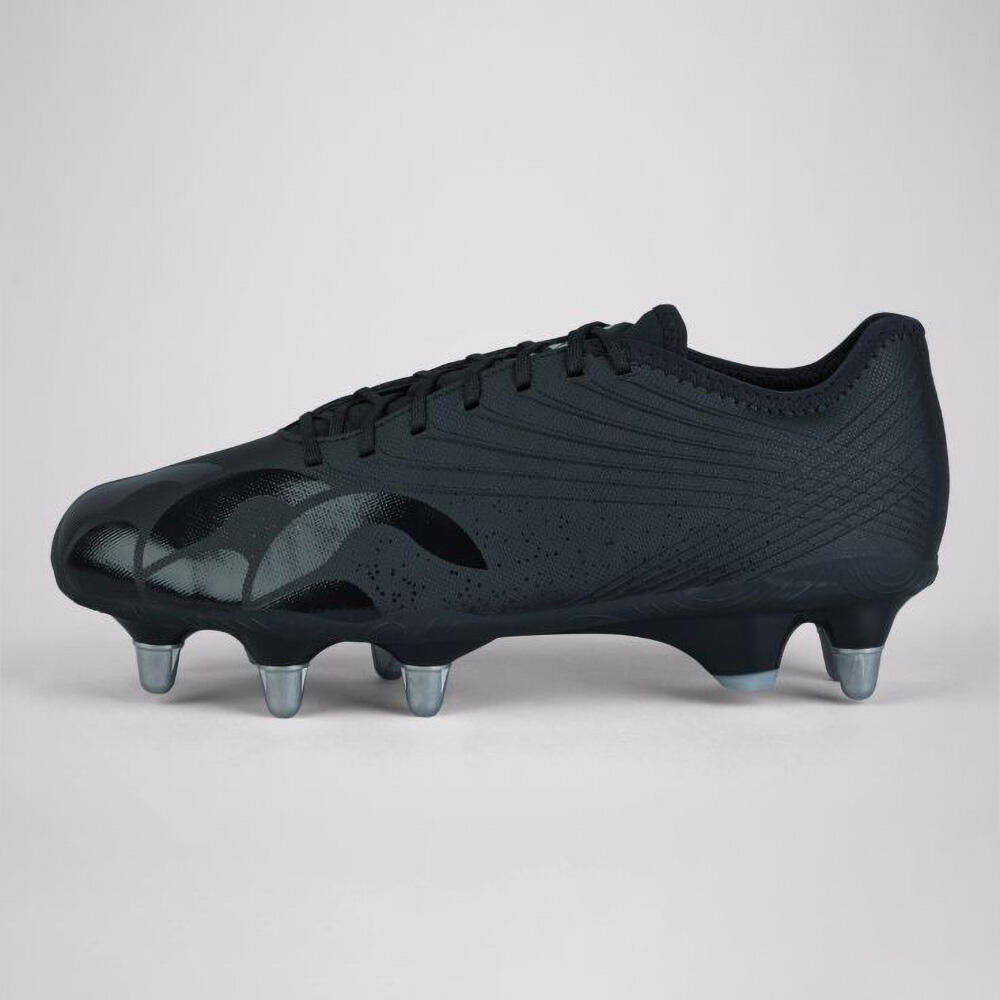 Canterbury Stampede Groundbreak Pro SG Rugby Boots Noir