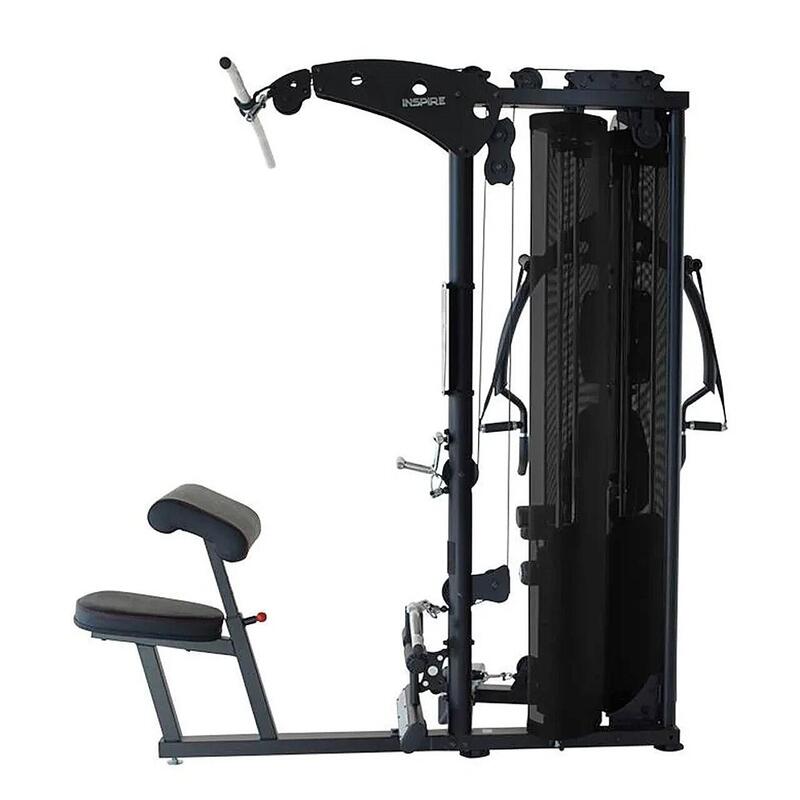 Multi-gym M5 - deux piles de poids - noir