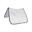 Tapis de selle dressage avec cordon passepoil