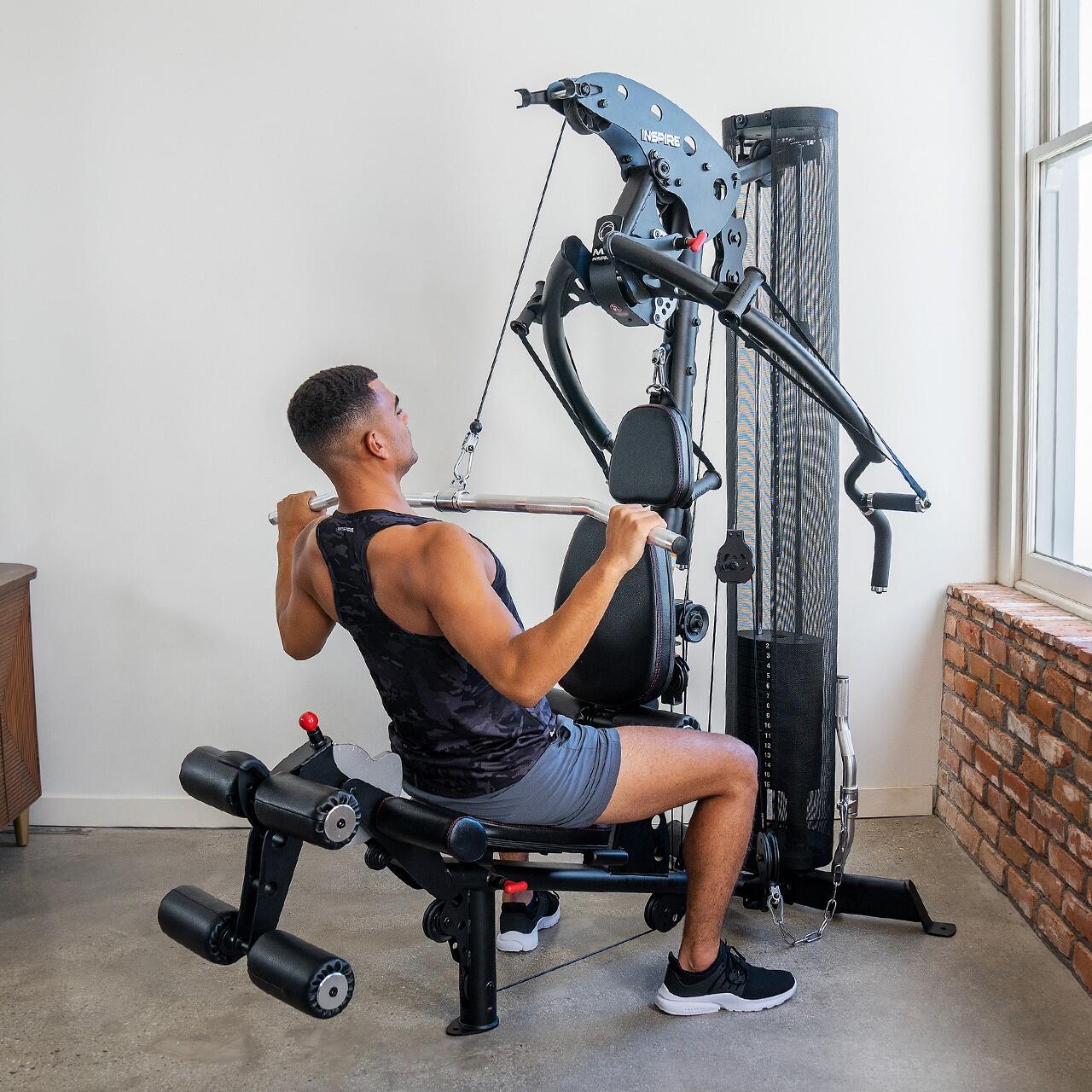 Inspire M2 Home Gym 5/7