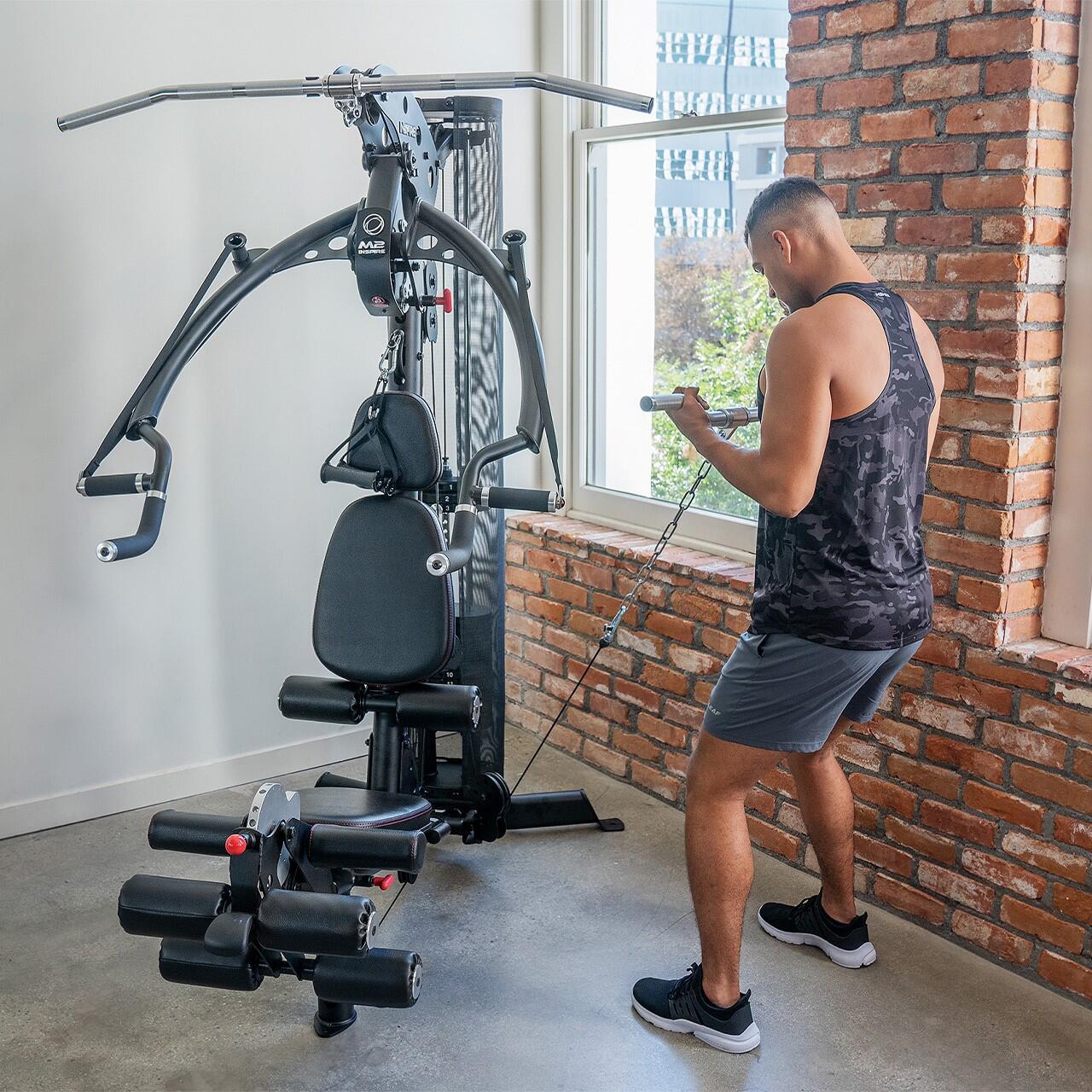 Inspire M2 Home Gym 7/7