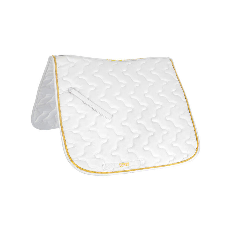 Tapis de selle dressage avec cordon passepoil