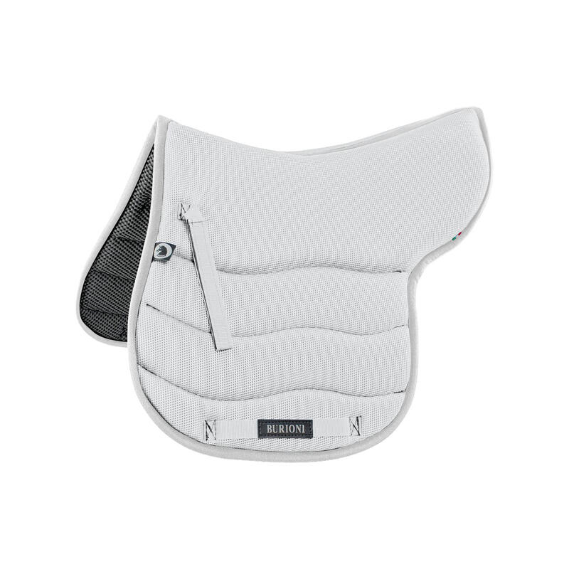 Tapis de selle anglais façonné en tissu tex tech et sympa