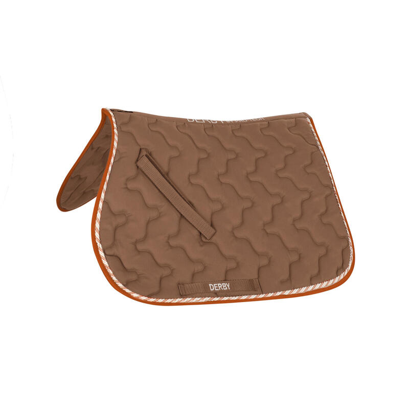 Tapis de selle poney avec cordon passepoil