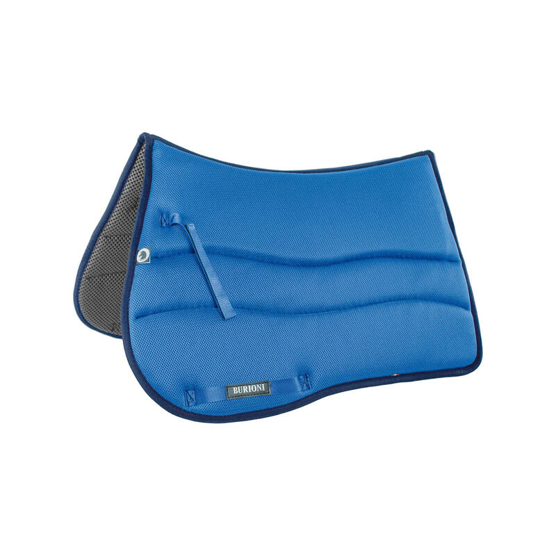 Tapis de selle anglaise rectangulaire en tissu tex tech et sympa