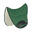 Tapis de selle endurance en laine et coton
