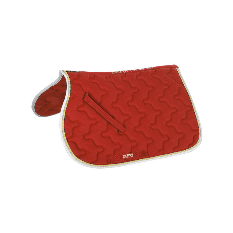 Tapis de selle poney avec cordon passepoil