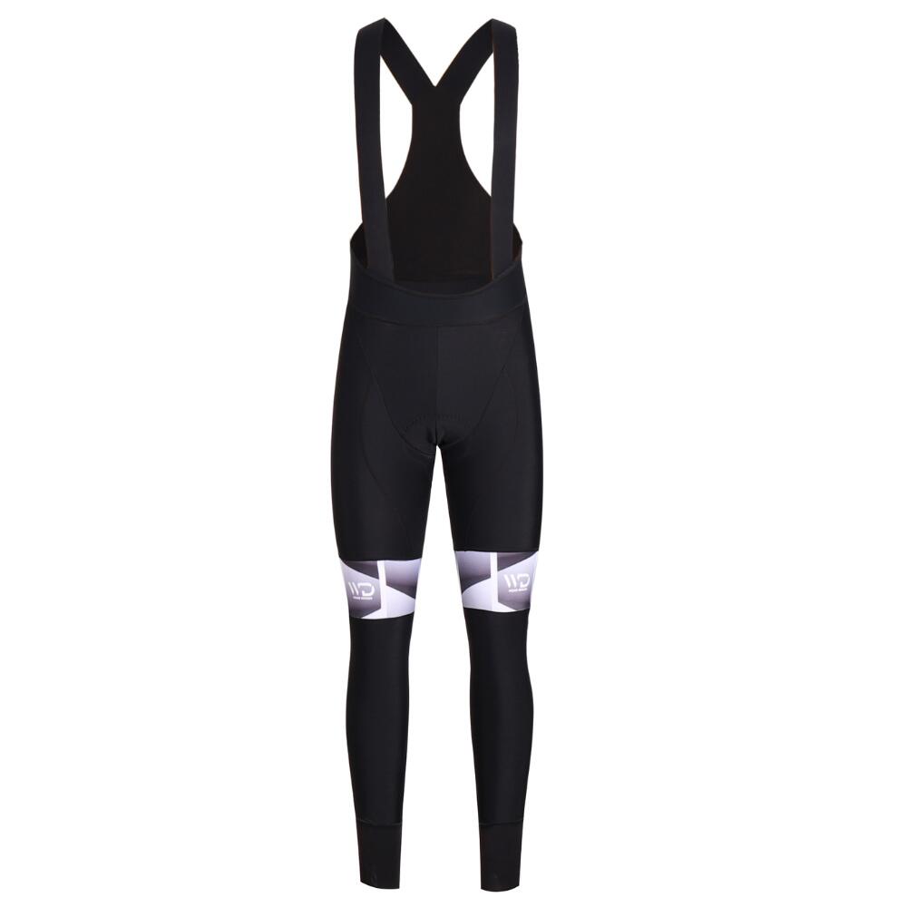 WEAR DESIGN Calzamaglia da ciclismo CUB COLD Nero/bianco