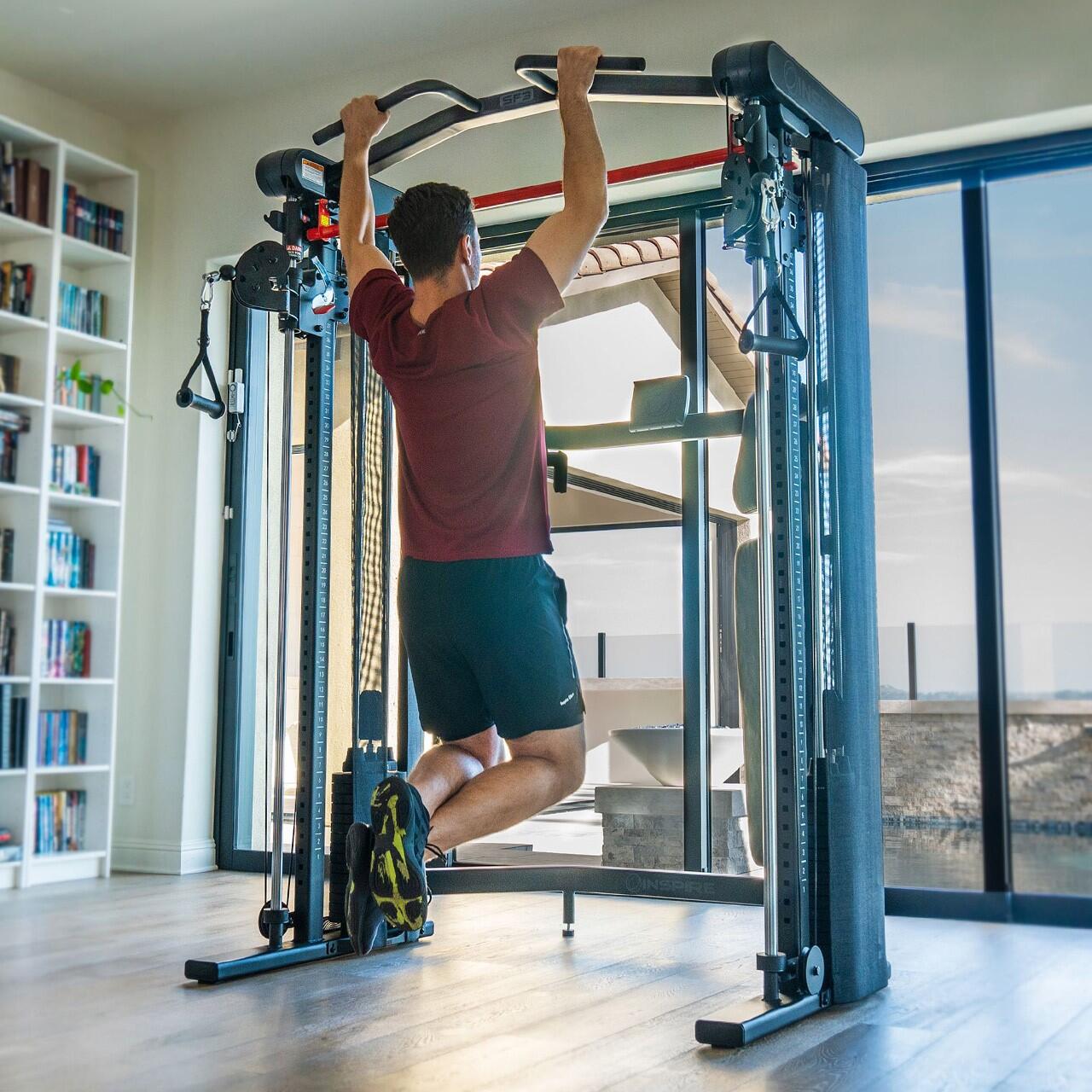 Inspire SF3 Functional Trainer Smith Machine 5/7