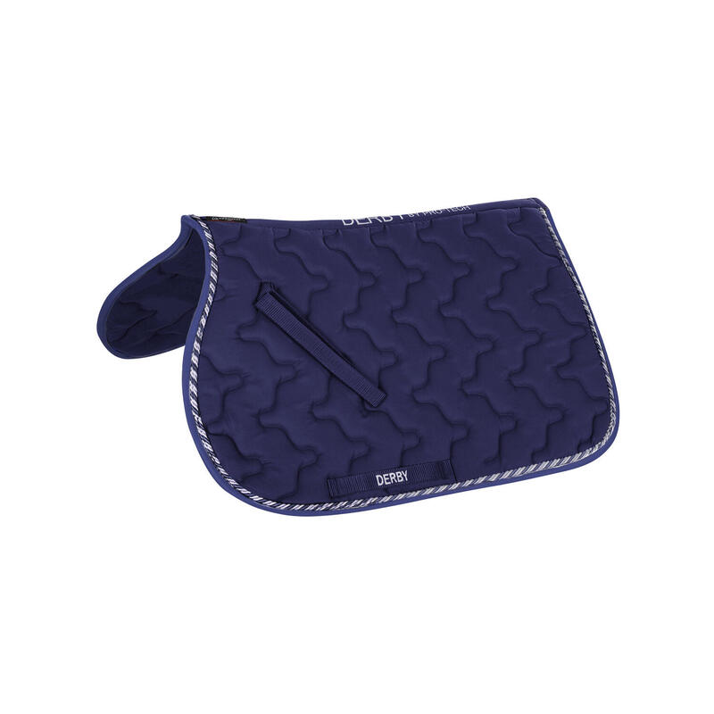 Tapis de selle poney avec cordon passepoil