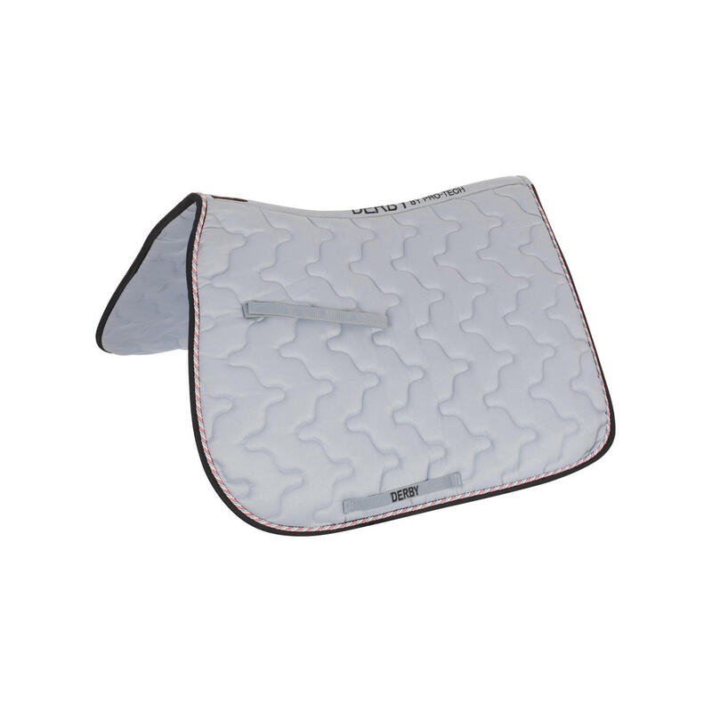 Tapis de selle avec cordon passepoil