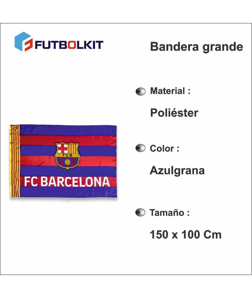 Bandera FC Barcelona Clásica Grande 5/5