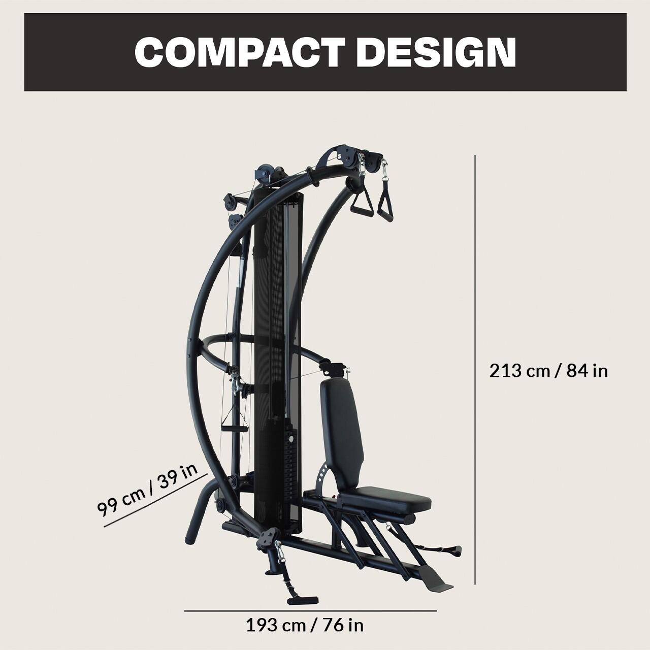 Inspire Home Gym M1 6/7