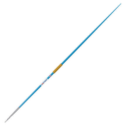 Trainingsspeer Club 900 g Leichtathletik Unisex Blau-Gelb