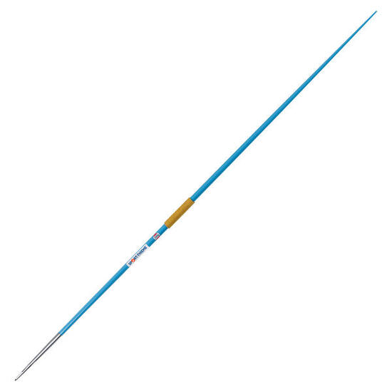 Trainingsspeer Club 900 g Leichtathletik Unisex Blau-Gelb