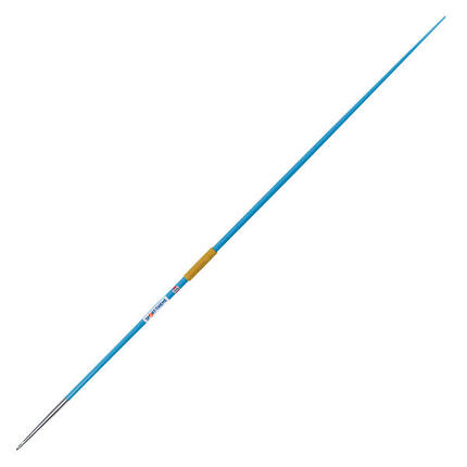 Trainingsspeer Club 600 g Leichtathletik Unisex Blau-Gelb