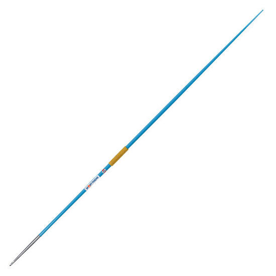 Trainingsspeer Club 600 g Leichtathletik Unisex Blau-Gelb