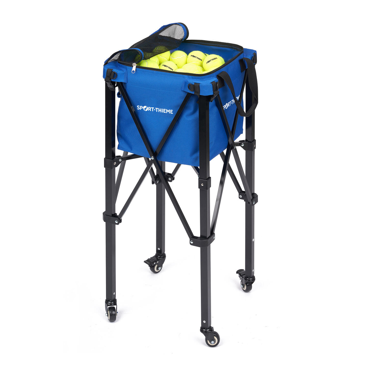 Ball Storage Trolley Easy Pack Blue Fussball Unisex 6/6