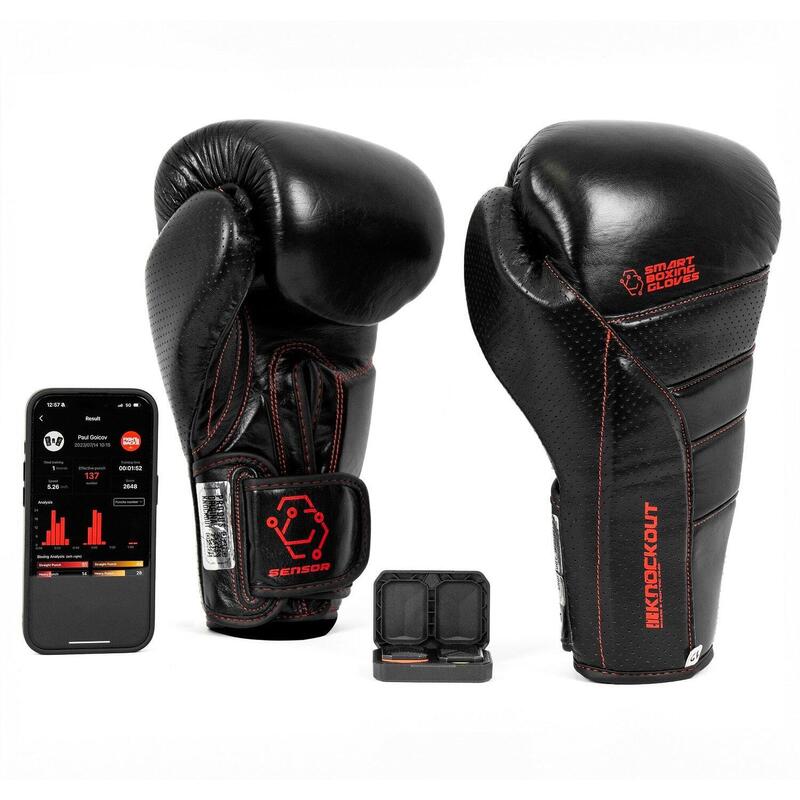 Manusi Box Inteligente - SMART BOXING GLOVES 2.0 14OZ