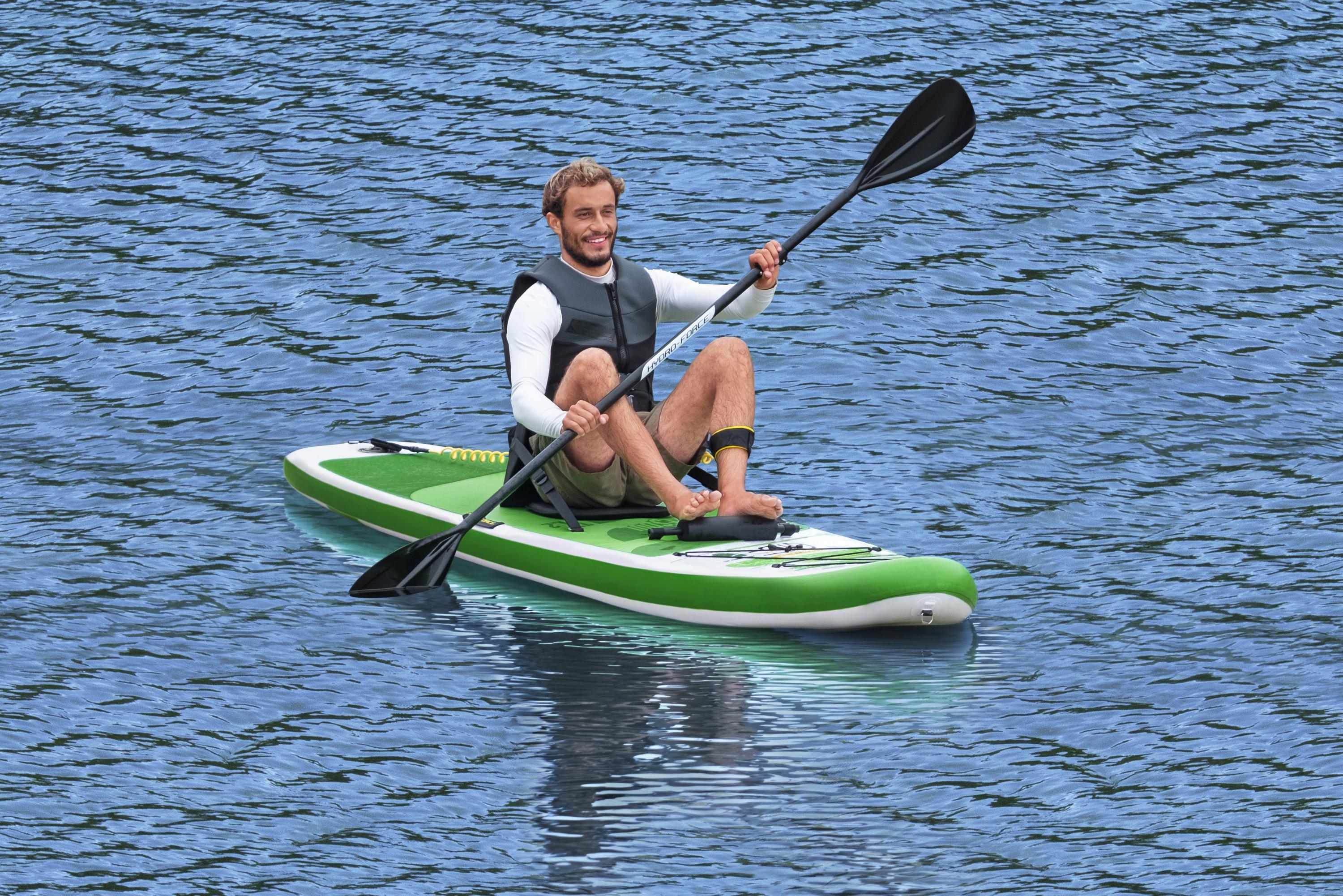 HydroForce Freesoul Tech Convertible SUP Set 112" x 35" x 6" BESTWAY