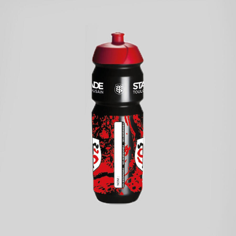 Sportflasche Stade Toulousain Metamorphosis Schwarz Und Rot 2/3