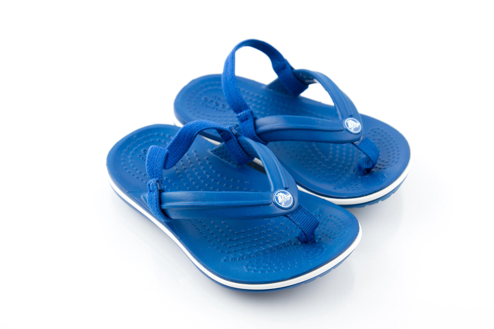 Klapki basenowe dla dzieci Crocs Crocband Strap Flip 2/6