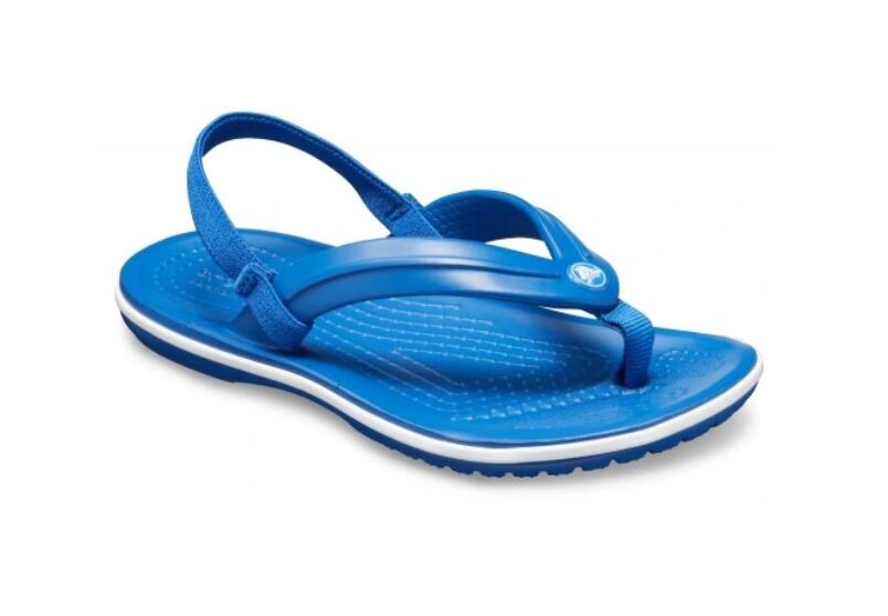 Klapki basenowe dla dzieci Crocs Crocband Strap Flip 5/6