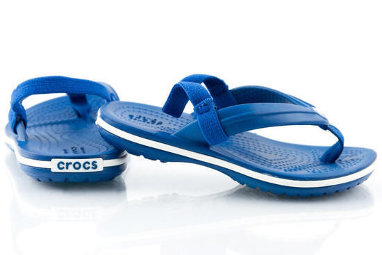 Crocs Crocband Strap Flip tongs de piscine pour enfants