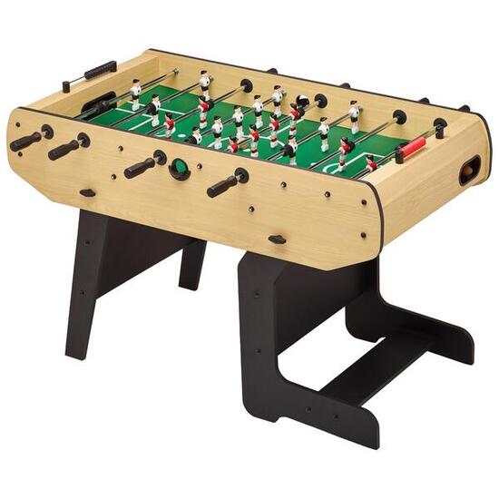 Calcio balilla pieghevole - Aste telescopiche - 3 palline in sughero