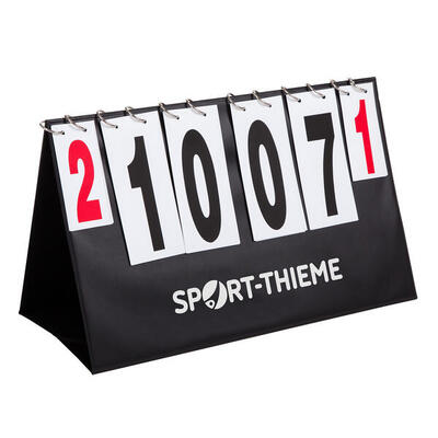 Zählgerät Ringbuch Tischtennis Unisex Schwarz