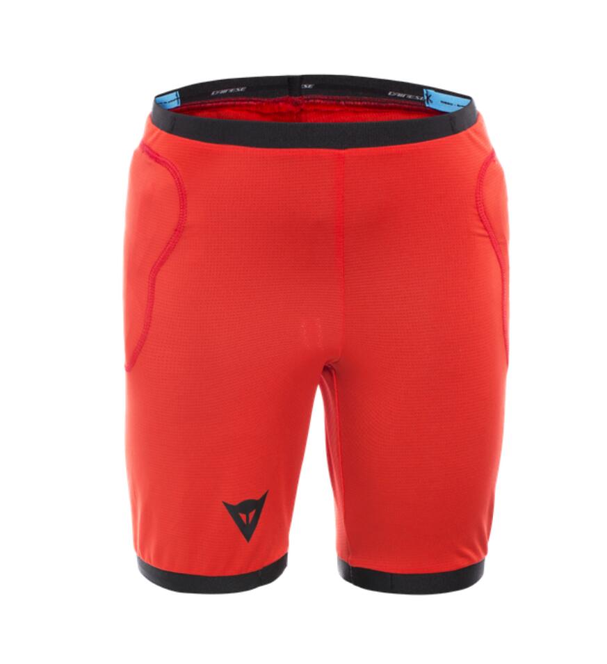 Spodenki rowerowe z ochraniaczami dla dzieci Dainese Scarabeo