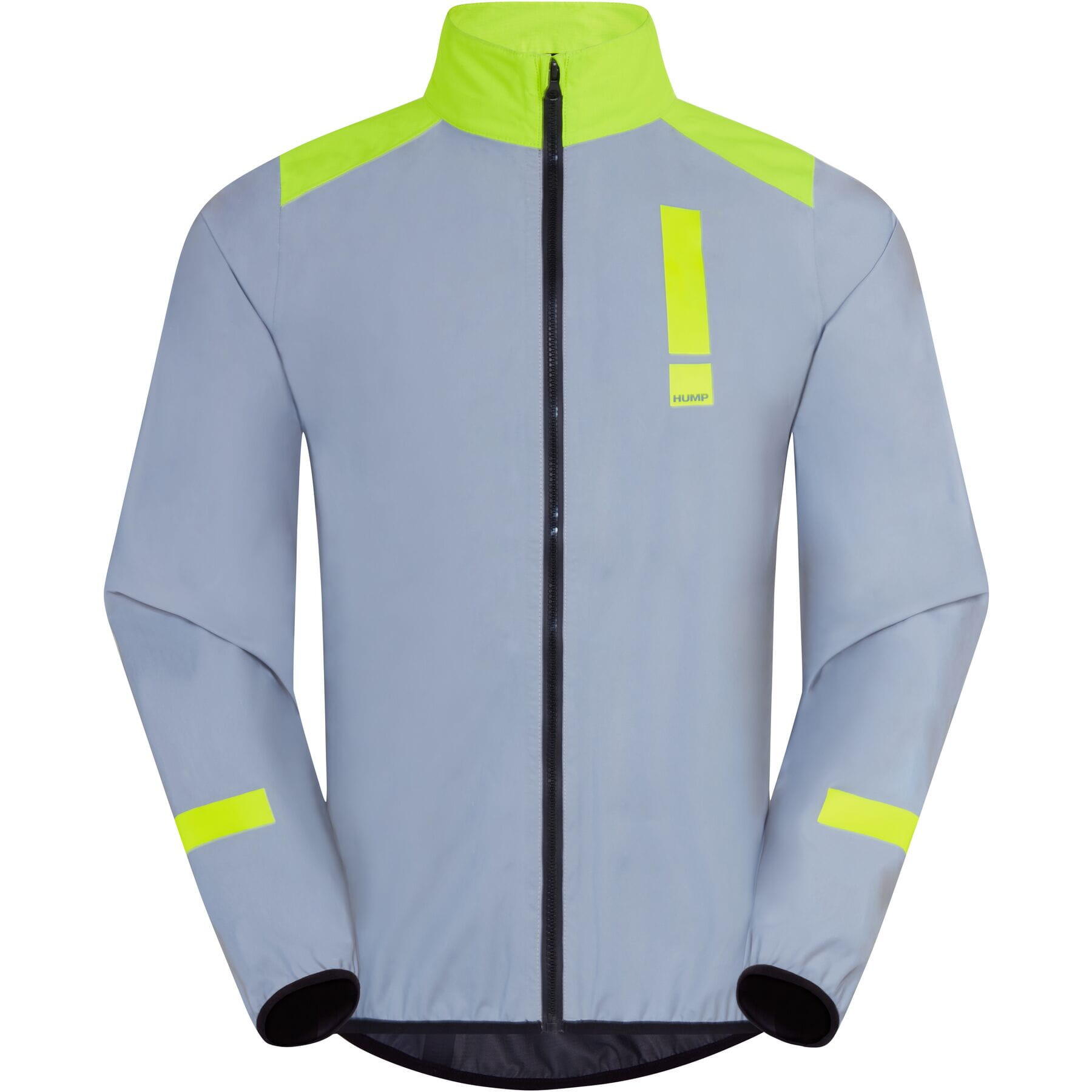 HUMP Hump Men's Ultra Reflect Waterproof Jacket - Reflect / Hi-Viz Yellow