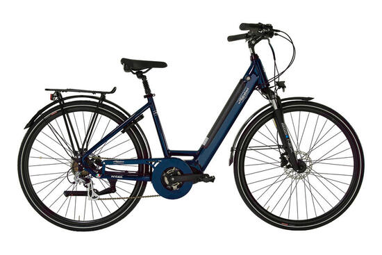 VÉLO ÉLECTRIQUE C1 TRK 28 ANTHEA LADY BLEU
