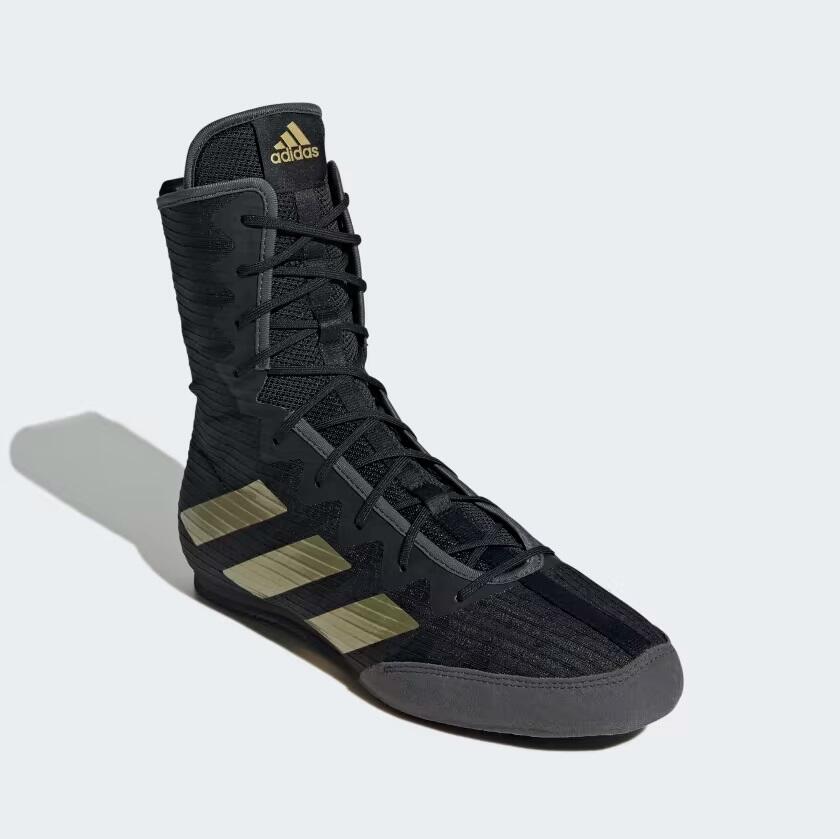 adidas gazelle silver green womens Adidas Box Hog Boxing Shoes Black main image 0