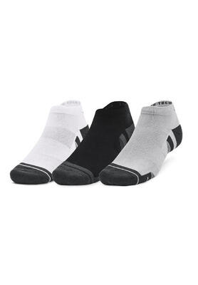 3 Paar Under Armour Performance Tech Low Sneaker Socken Unisex Kurzsocke