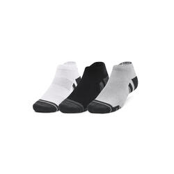 Under Armour 3 paires de chaussettes de golf courtes Mixed