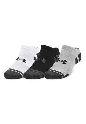 3 Paar Under Armour Performance Tech No Show Sneaker Socken Unisex Kurzsocke