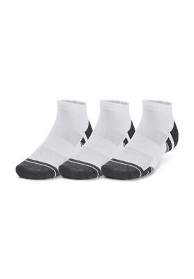 3 Paar Under Armour Performance Tech Low Sneaker Socken Unisex Kurzsocke