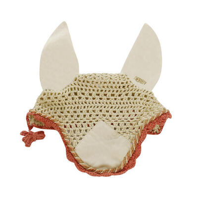 Cuffietta in cotone con cordoncino