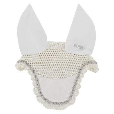 Cuffietta in cotone con cordoncino