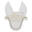 Bonnet cheval en coton avec cordon