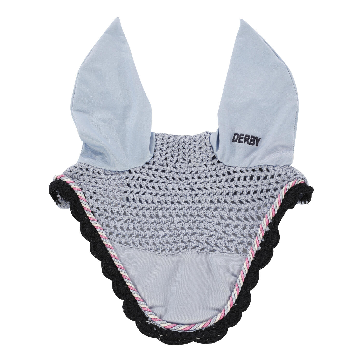 Derby - Bonnet Cheval En Coton Avec Cordon - Bonnet Cheval - Bleu|multicolore - Fs - Decathlon