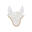 Bonnet poney en coton avec cordon