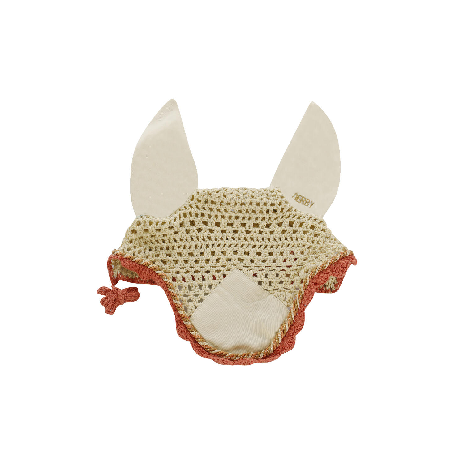 DERBY Cuffietta da pony in cotone con cordoncino