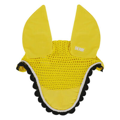 Cuffietta in cotone con cordoncino