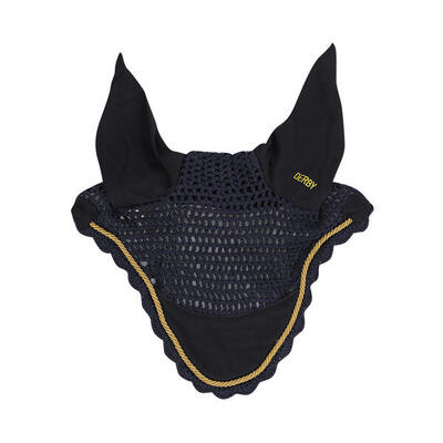 Cuffietta in cotone con cordoncino