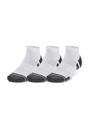 3 Paar Under Armour Performance Tech Low Sneaker Socken Unisex Kurzsocke